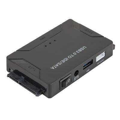 Convertitore driver rigido USB 3.0 a IDE e SATA Kit adattatore disco rigido esterno Cavo da 2,5"/3,5"