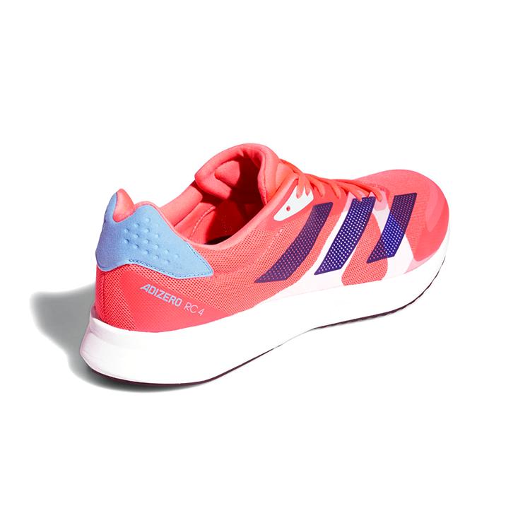 Adidas Adizero RC 4 Unisex Running Shoes Low-Cut Breathable Mesh Cushioned Durable Casual Training Sneakers H01120