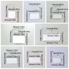 100PCS Self-Adhesive Plastic Hanging Tags PET Plastic Store Retail Hang Tabs  Retail Display