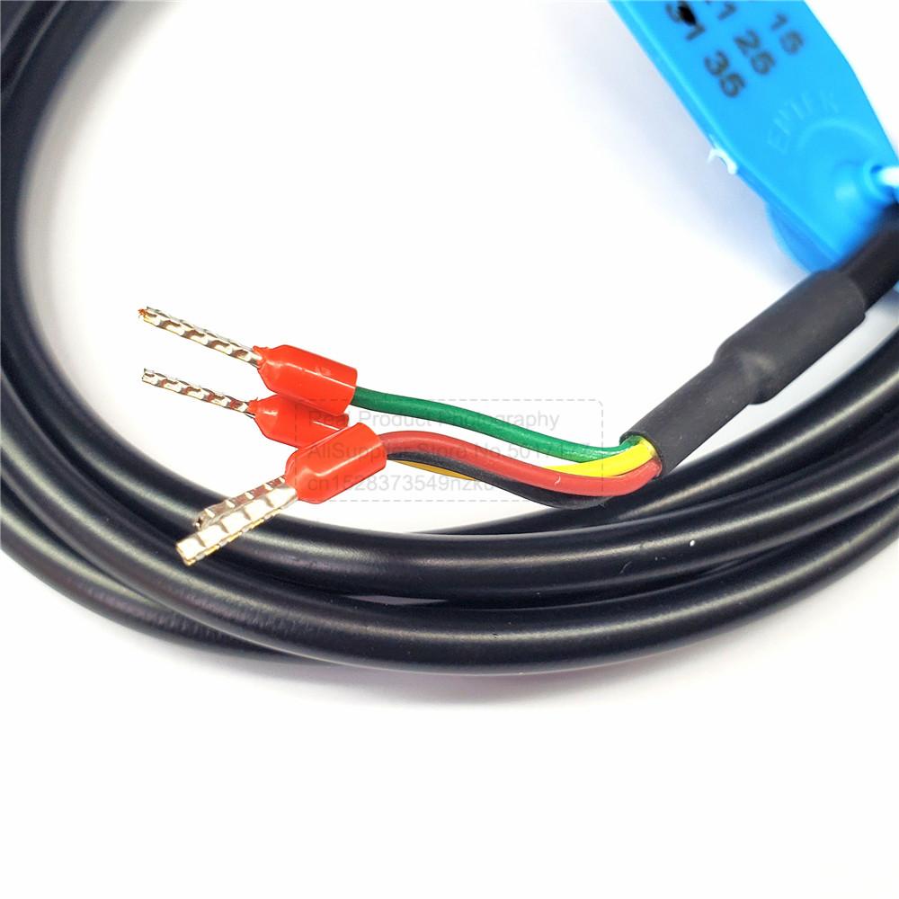 SHT31 Temperature Humidity Sensor Probe Cable Wire Self-Calibration 14 Bits Digital Capacitance Sensors OEM Length I2C Output 9MReplacement Sensors2