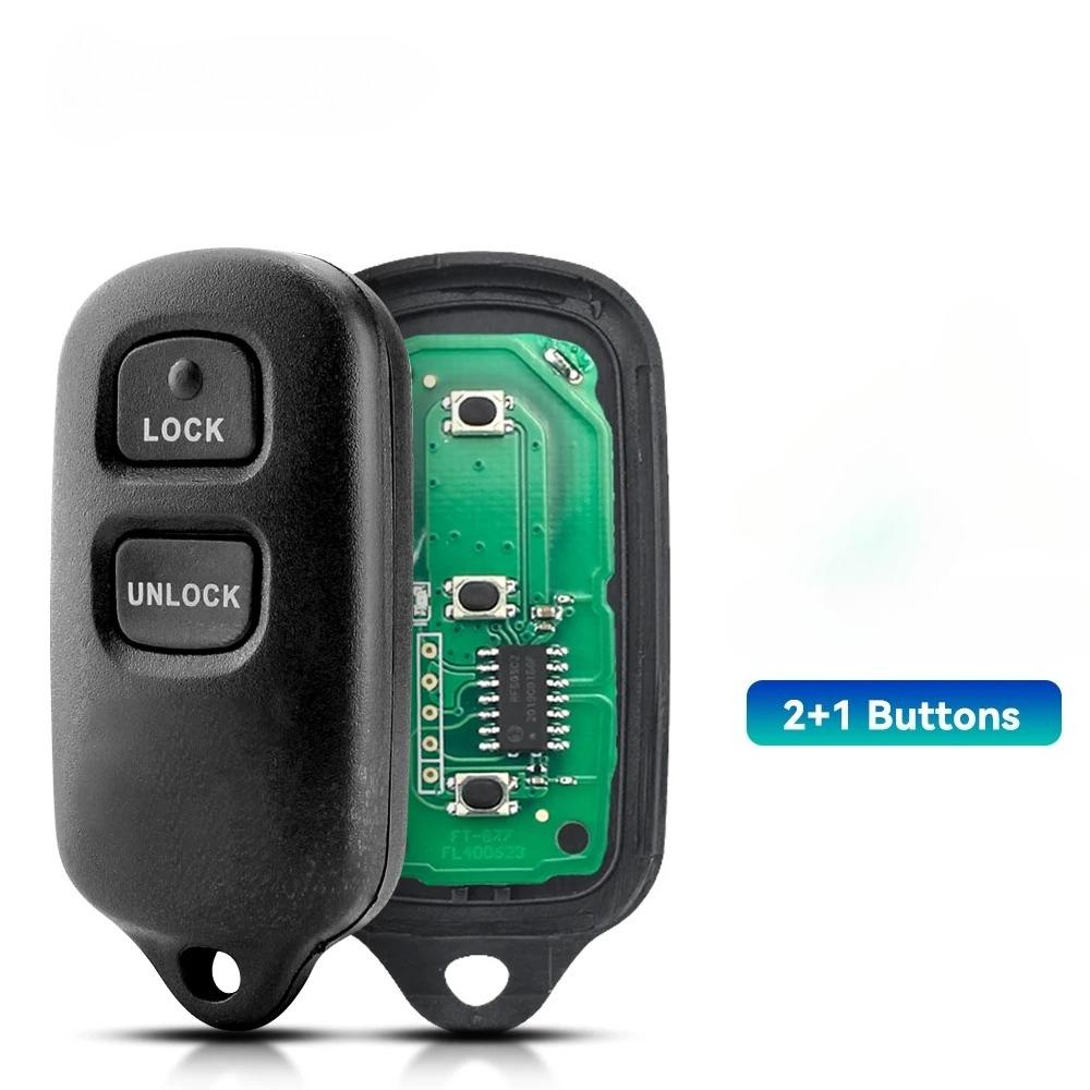Fernbedienung für Auto-Schlüssel für Toyota Celica Cruiser Highlander Prius RAV4 Yaris 2+1/3+1 Tasten/ HYQ12BBX/GQ43VT14T /314.4/314 MHz