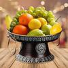 Opferschale Dessert Snack Schale Segenschale Obsthalter Buddhistische Obstschale für Opfergaben Buddha Tempel Rituale Dekoration
