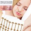 20-200Pcs Dumbbell Nose Tip Patch Contouring Corrective Nose Patch Disposable Nude Thin Nasal Strips Narrow Beauty Nose Stickers