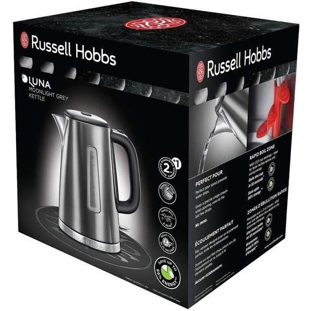 Kettle Russell Hobbs Luna Moonlight Grey (23211-70)