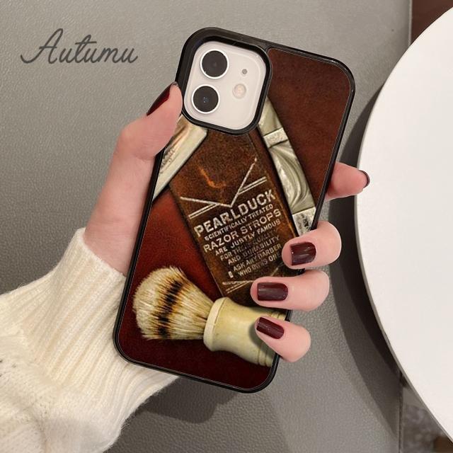 Stylist Scissors Funny Phone Case for iPhone 11 12 13 14 Pro Max mini X XR XS SE 2020 5 6S 7 8 Plus Samsung Galaxy S21 S22 Cover