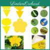 Dual-sided Yellow Sticky Insect Board For Home Gardening Effective Pest Control