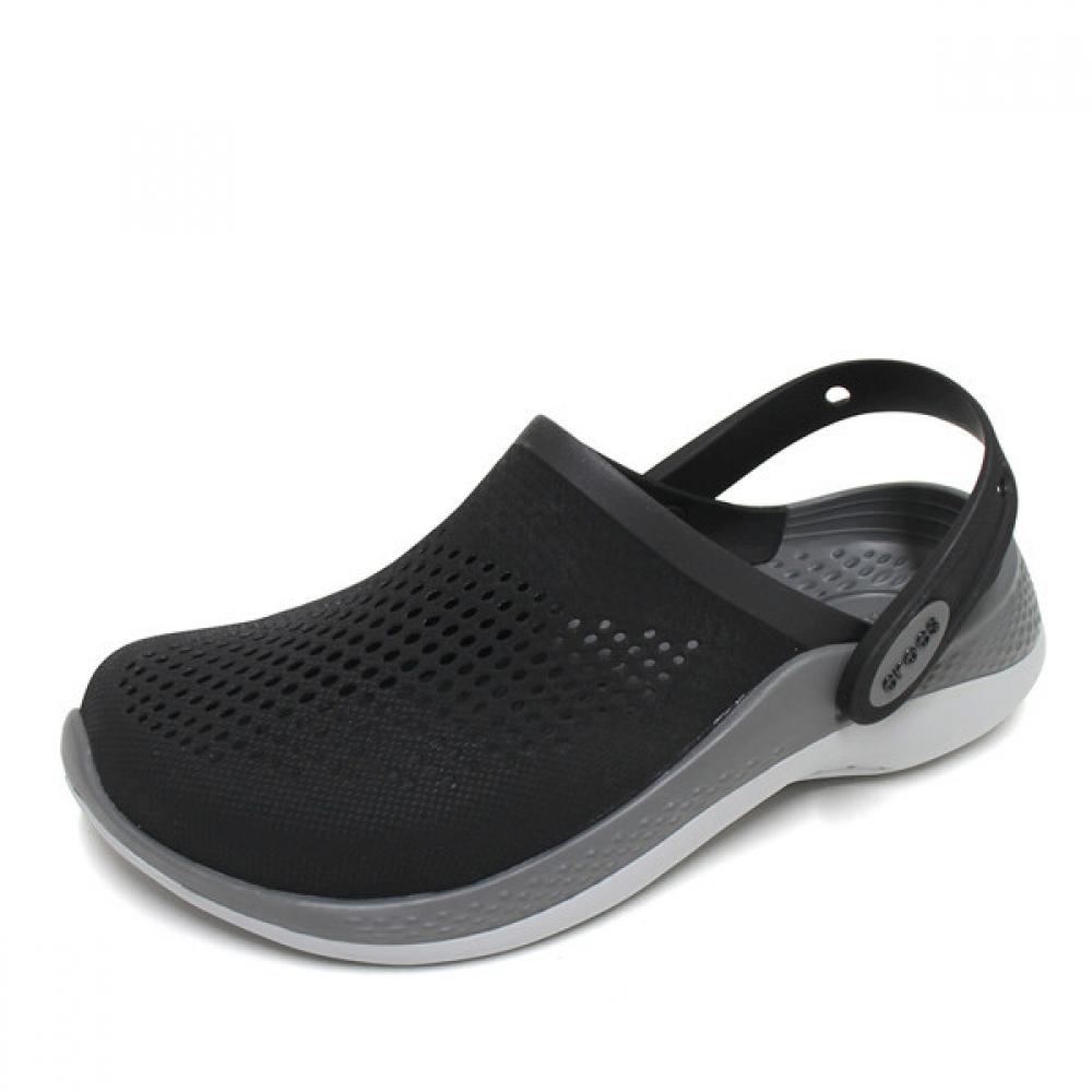 

Crocs Lightride 360 Public Clog Sandals Black Grey 206708 0dd 2067080DD/230mm(M4/W6)