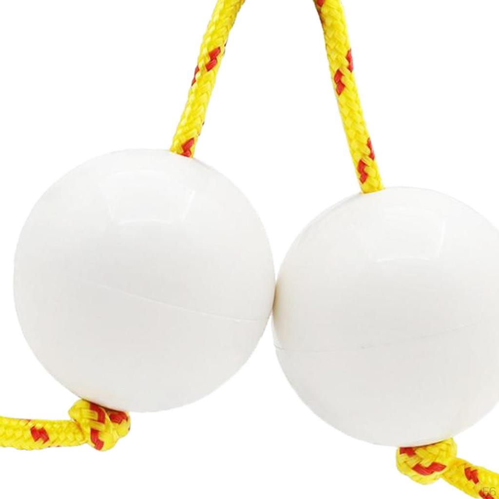 Rhythmic Ball Double Gourd Percussion Music Egg Shaker Kashaka Instrument Party Favors Musical