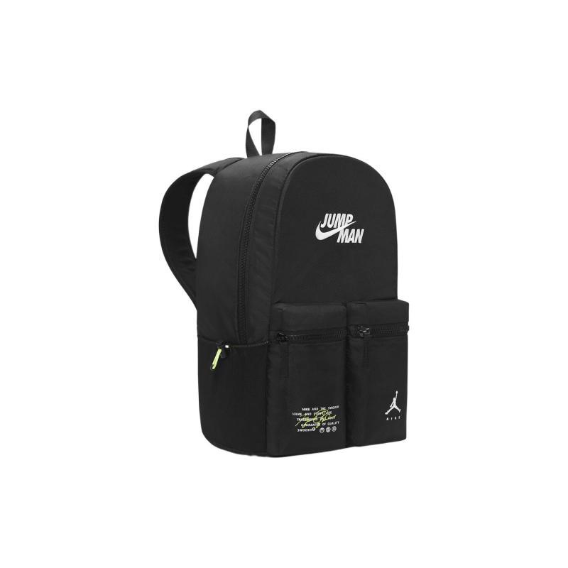 Jordan Polyester Basketball Bag Backpack Regular Unisex Black Jordan DX7184-010