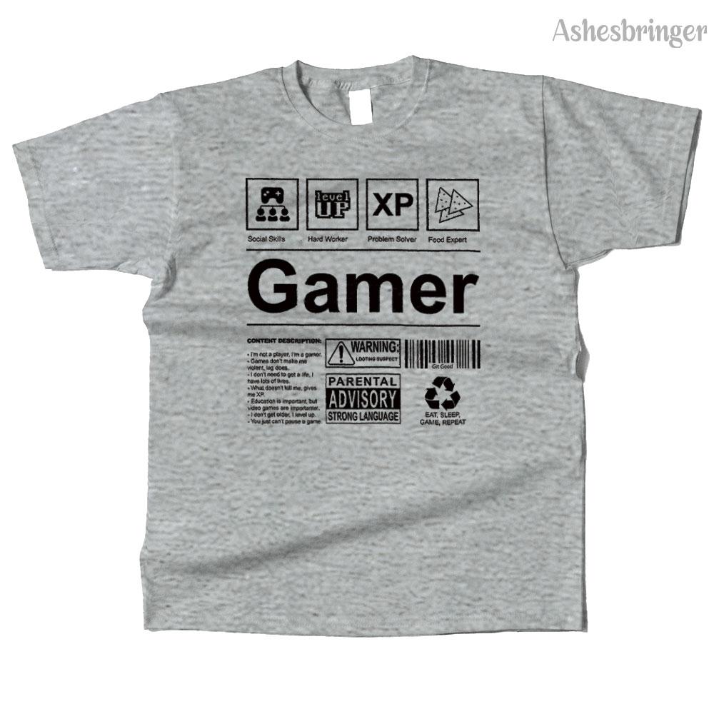 

Мужская хлопковая футболка с графикой Я геймер высокого качества, уличный повседневный стиль, футболка для мужчин и женщин 4XL