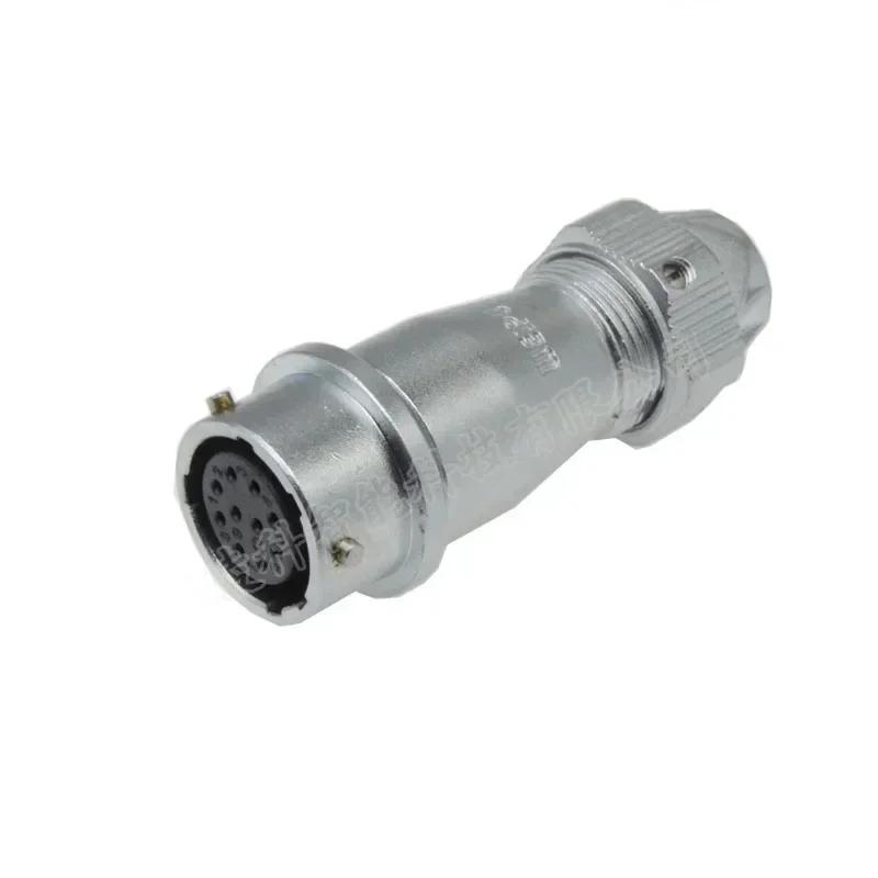 

WEIPU WY16 TE/ZE Circular Waterproof 2Pin 3Pin 4Pin 5Pin Connector M16 7Pin 9Pin 10Pin Signal Connectors Adapter LED Plug Socket