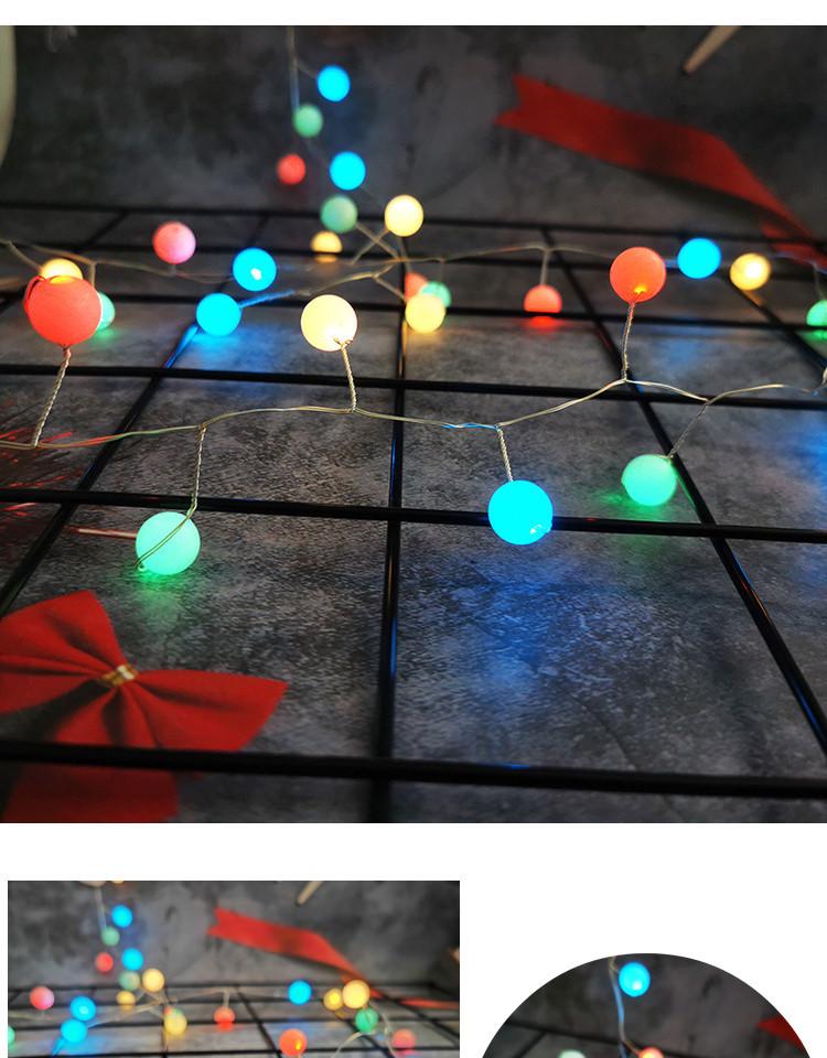 Fairy Firecracker Lights: Copper Wire String for Birthdays, Weddings & Proposals