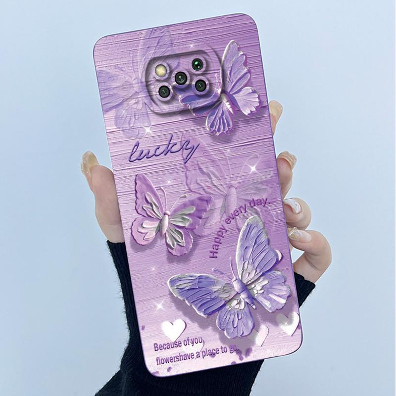 Case For Poco X3 Pro / Poco X3 NFC Sweet Girls Cats Silicone Soft Back Cover For PocoX3 X3Pro X3NFC Bumper Protective Casing