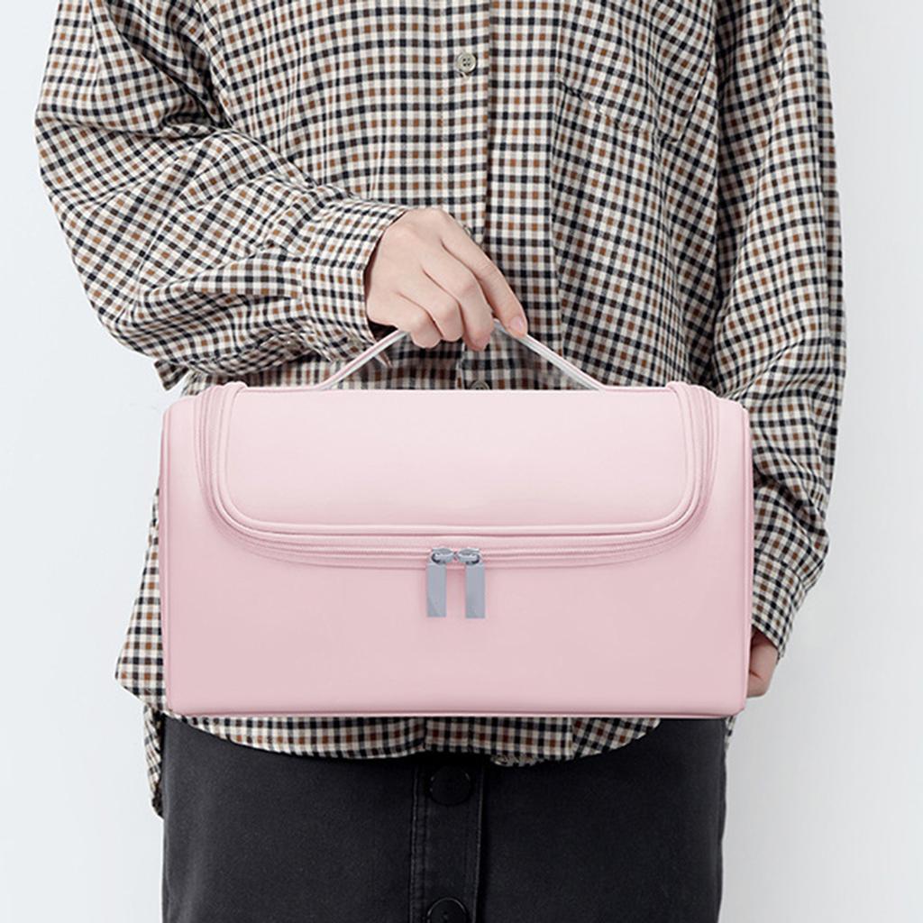 Practical Hair Dryer Management Box for Tidying Home and Office Large Capacity Cords Organizers Sturdy PU Materials