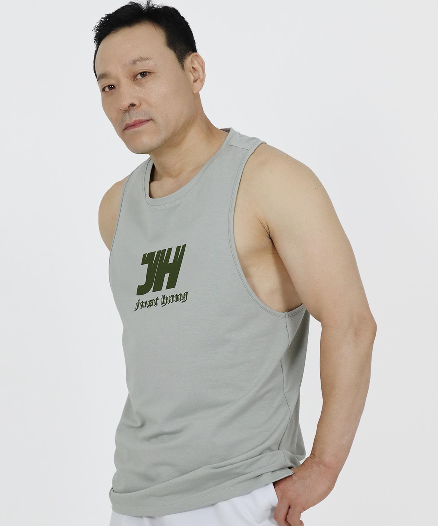 Just Haeng Toots Khaki Sleeveless 2