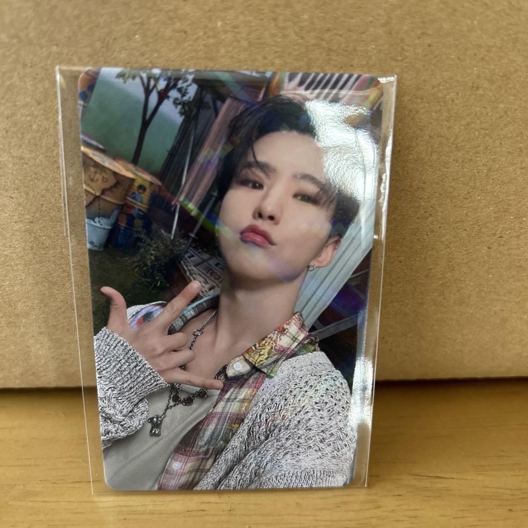 

[USED] seventeen seventeenth heaven trading card star