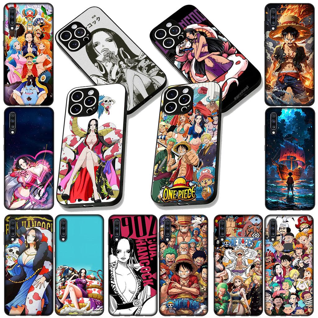 Boa Hancock One Luffy Pieces Phone Cover for Motorola Moto E13 E20 E32 E22 G22 G23 G32 G60 G72 G7 G8 G82 G9 Plus Power Case