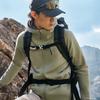 PELLIOT Men's Hooded Outdoor Fleece Jacket