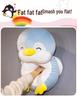 Cute Cartoon Penguin Plush Toy for Girls