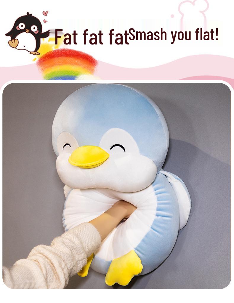 Cute Cartoon Penguin Plush Toy for Girls