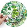 50 St. Patrick's Day Graffiti Stickers Personalized Foreign Festival Decoration Water Cup Computer Stickers