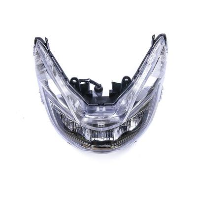 Compatible LED+Plastic Headlight Assembly for 2014-2017 Honda PCX150/125