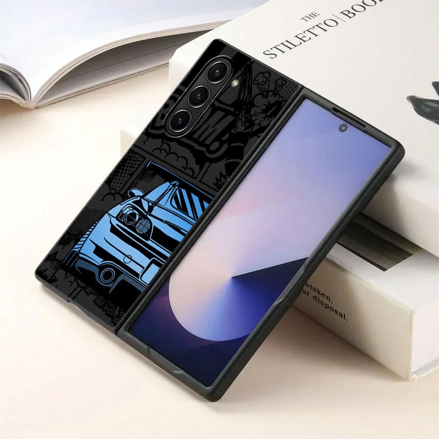 

Case for Samsung Galaxy ZFold5 ZFold7 ZFold6 ZFold3 Z Fold 7 6 5 4 3 ZFold4 Back Phone Cover JDM Sport Car Galaxy Z Fold7