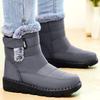 Cotton Shoes Women's New Winter Large Size Women's Snow Boots Piled Thickened High-top Casual Women's Boots