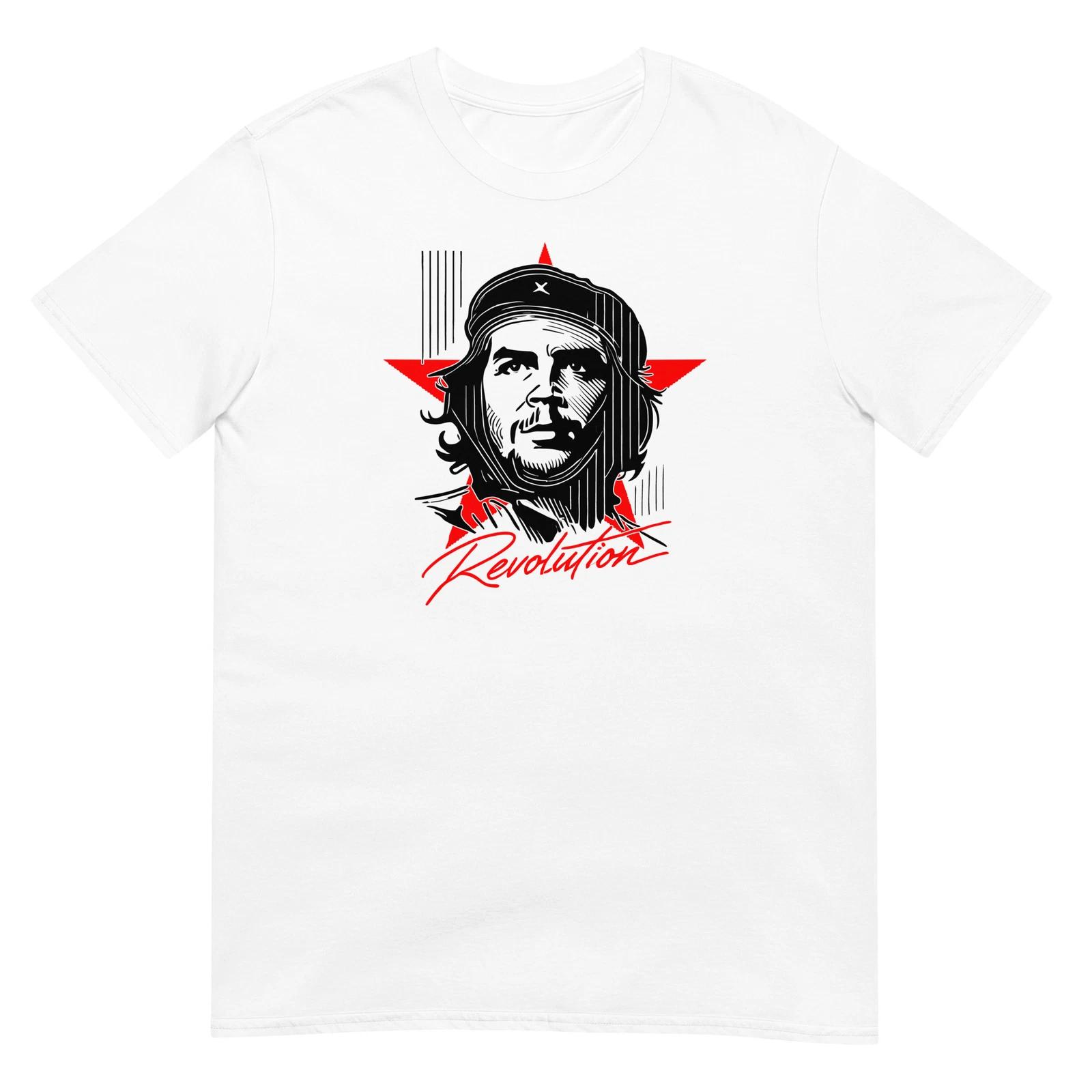 

Che Guevara T Shirt Ernesto Che Guevara T-Shirt Revolution Design Unisex T-Shirt 3XL