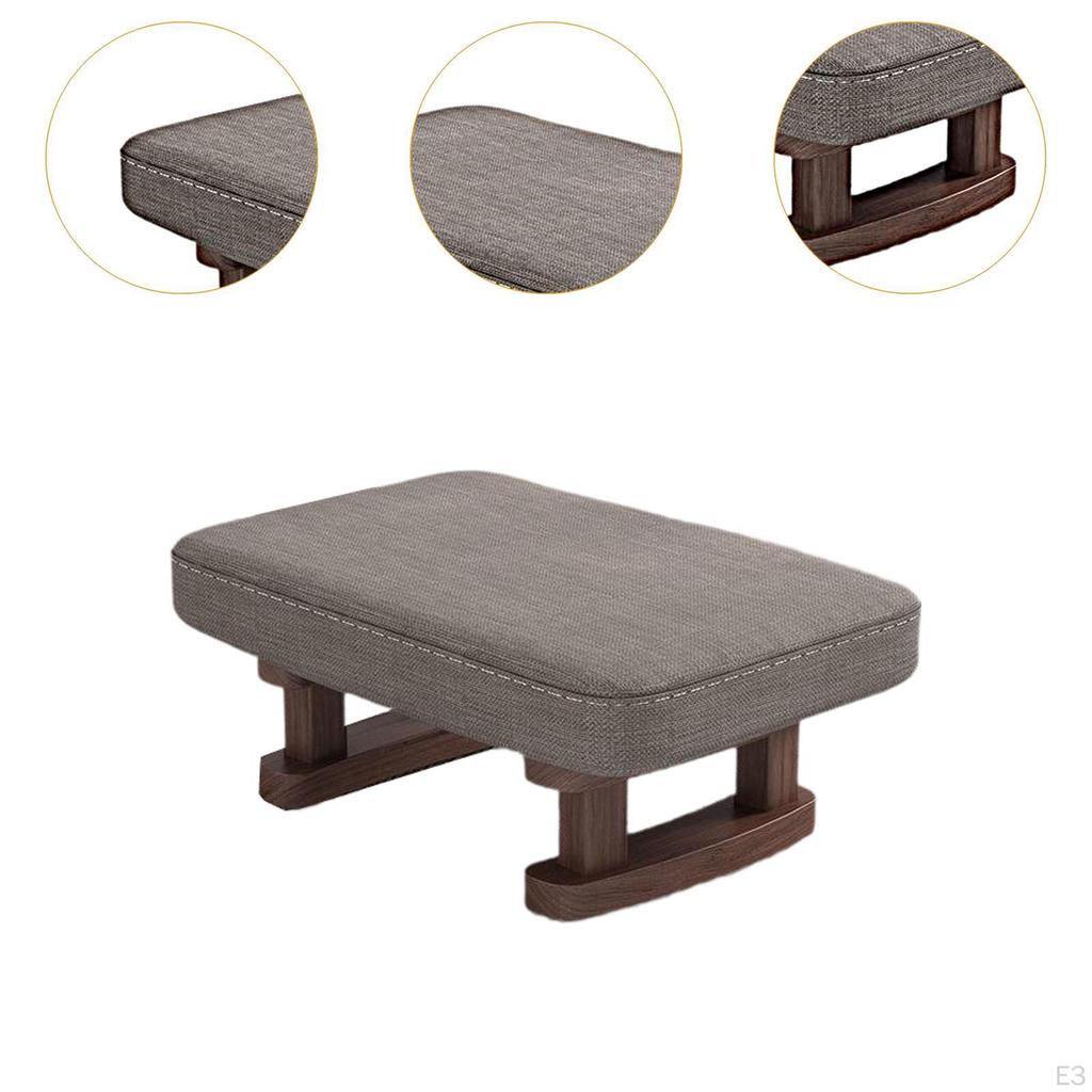 Pohodlná podnožka/taburet pro relaxaci doma i v kanceláři