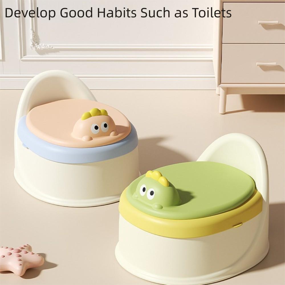 Grube siedzisko do nauki korzystania z toalety, wzór kreskówkowy, pisuar dla dziecka, nowy nocnik dla dziecka w wieku 1-6 lat