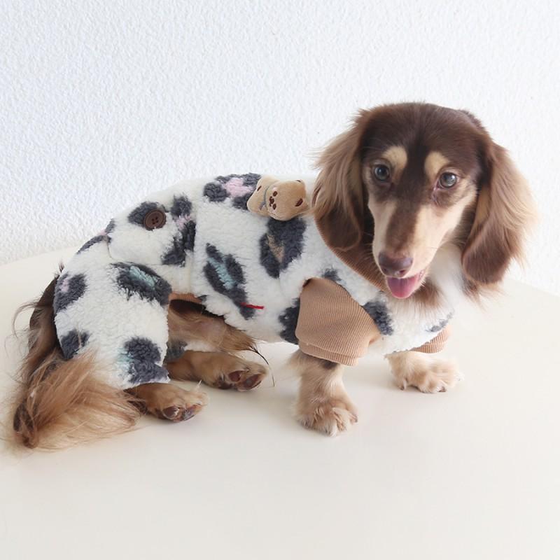 Petstyle Pet Dog Four-Legged Sweater Dachshund West Highland White Terrier Poodle Devon Rex Cat Warm Plush Fall Winter Cute