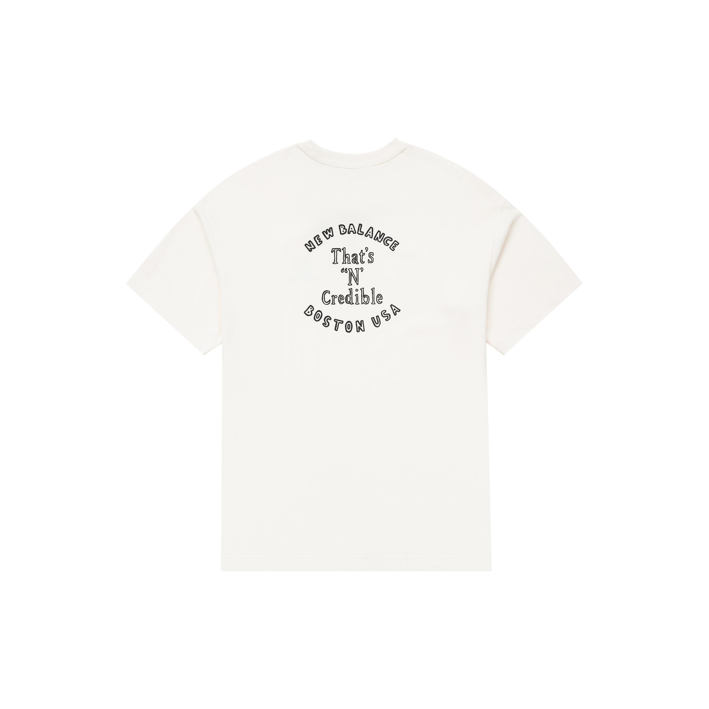 New Balance x NAIJEL Tee Asia Sizing  White  Unisex 5ED26131-IV L