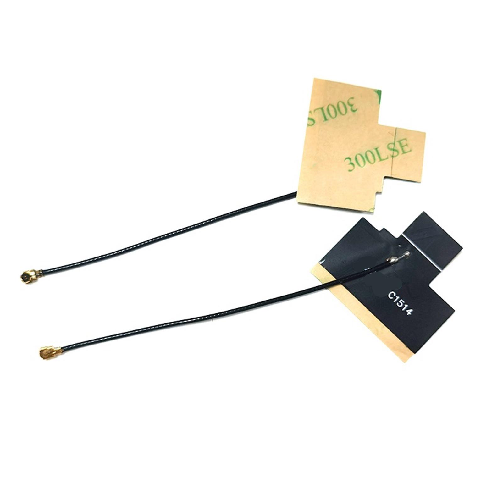 

Двухдиапазонная внутренняя антенна для ноутбука с интерфейсом IPEX1 для эффективной беспроводной сети 2,4 ГГц и 5 ГГц