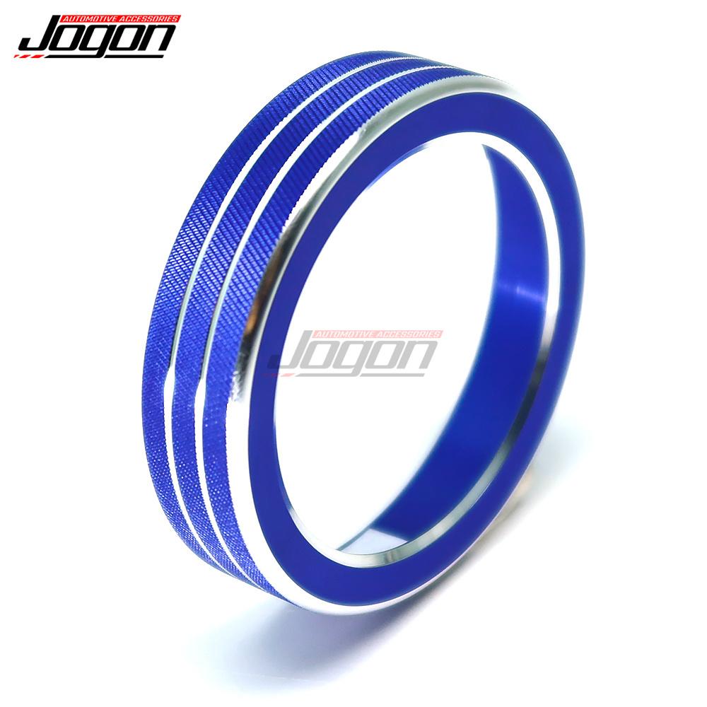 Car Interior Console Gear Shift Knobs Covers for Ford Explorer 2020 2021 2022 Accessories Center Console Button Rings