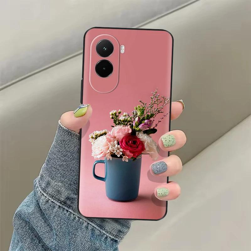 Soft Case For Xiaomi Poco M7 4G Case Cartoon Back Cover For Xiaomi Poco M7 Pro 5G Protective Animal Bumper PocoM7 m 7 Cool Bags
