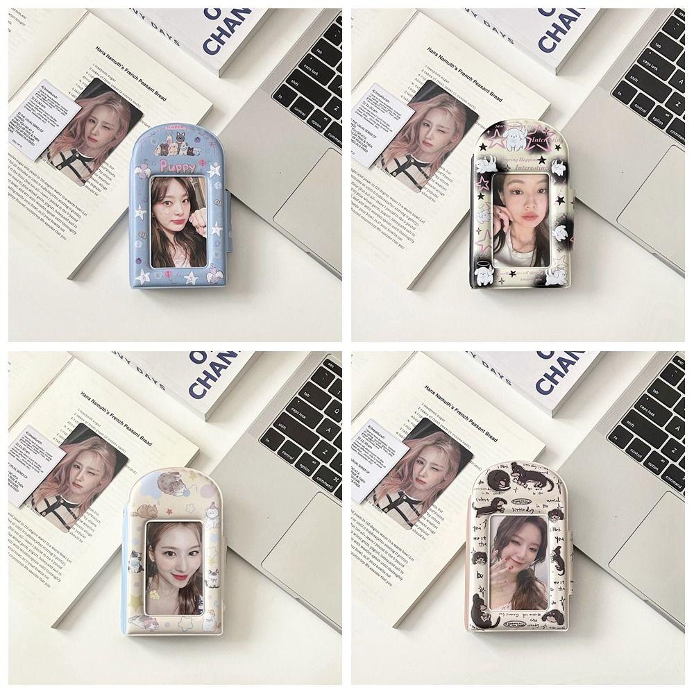 Card Sleeve Small Card Album Card Photo Card Package Star Album Kawaii Idol Photocard Holder  Lady