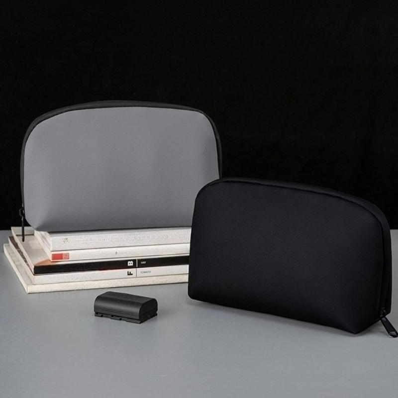 Data Cable Bag Travel Organizer Waterproof Digital Accessory Storage Bag Power USB Flash Drive Power Bank Earphones Dust-proof