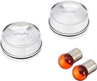 KITACO Turn Signal Lens Set of for Ape (Set 2) Monkey, Gorilla, 50, Etc., Clear, 807-1083000