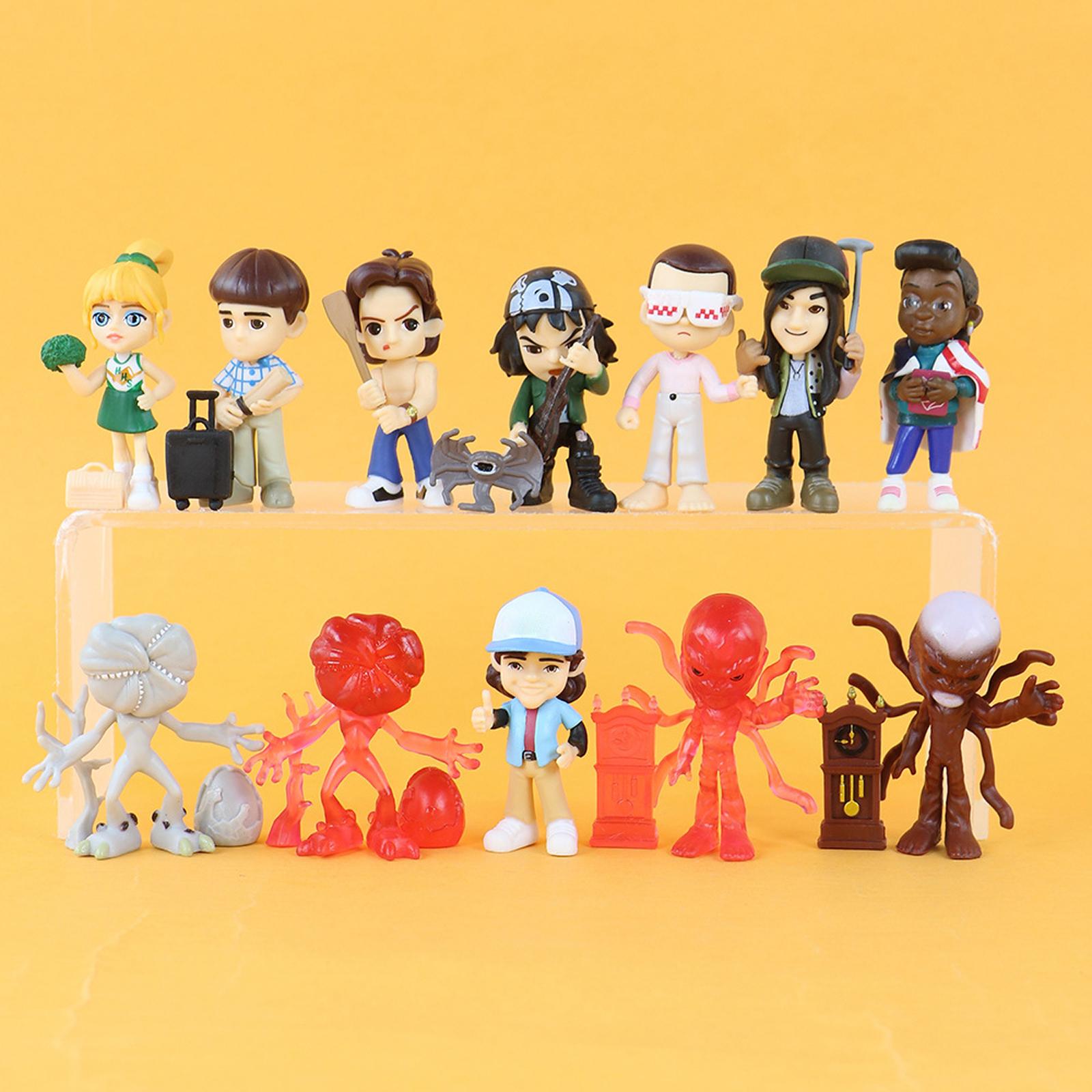 

Set Of 12 Action Figures And Figurines — Collector-Grade Toys, Ideal As A Gift For Fans One Size