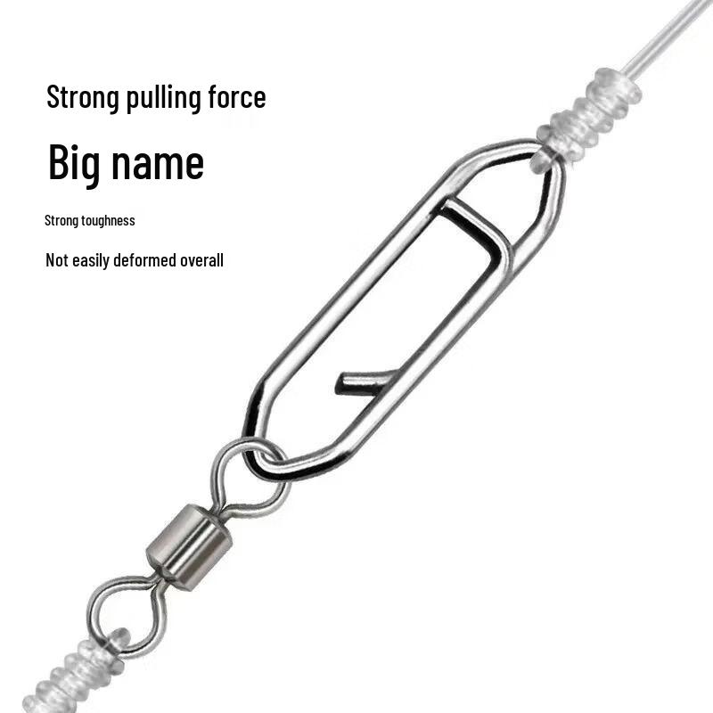 Longchan Lure Rotating Quick-Snap Fishing Pin