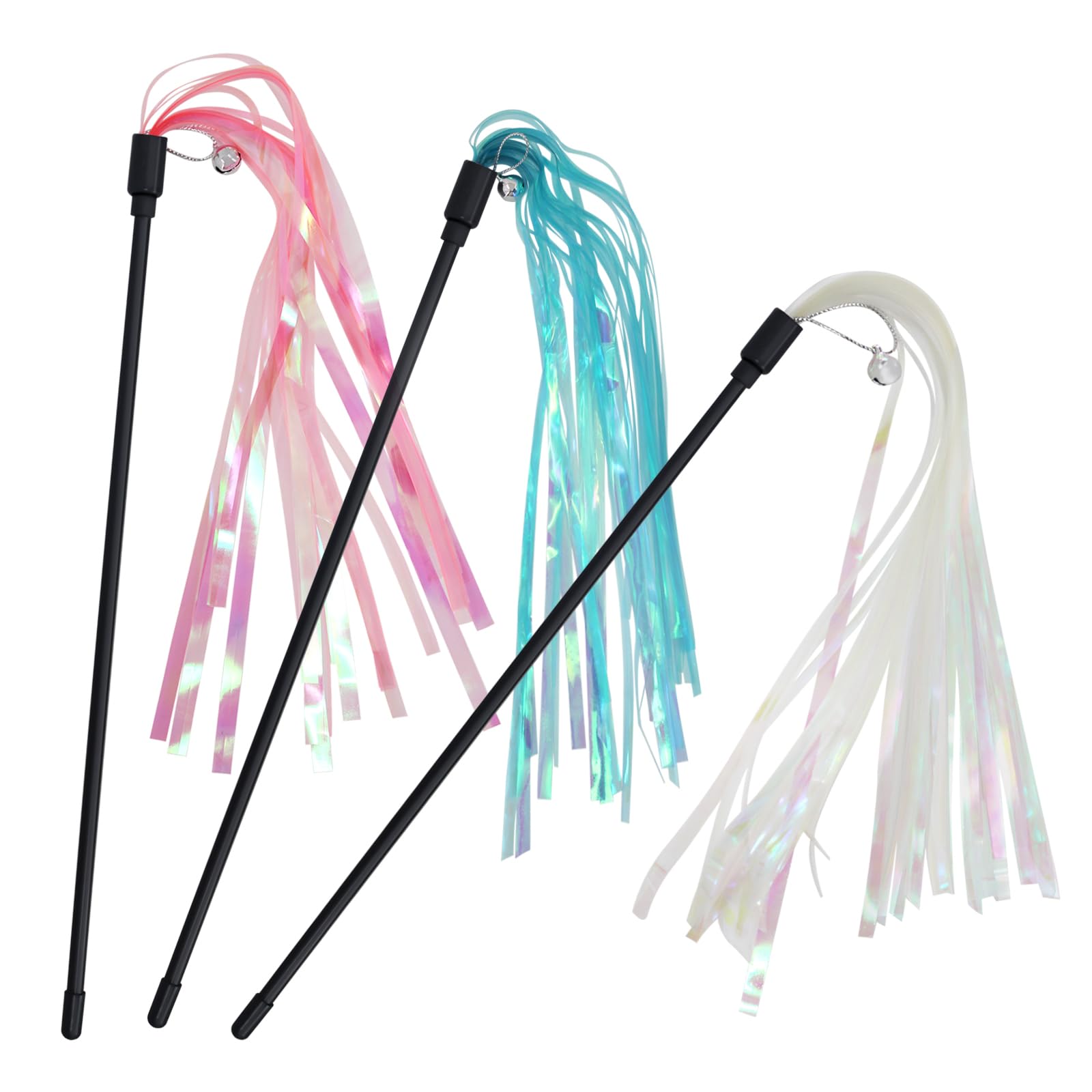 

SONGWAY Cat Toys, Cat s Favorite Teaser, Ribbon, Set of 3