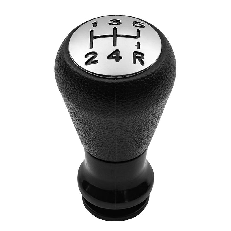 Car Accessories 5 Speed Gear Shift Knob Shifter Lever Stick Gaiter Boot Cover For Peugeot 206 406 Manual