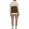 Uniqlo Color Block Half Zip Pullover Long Sleeve Sweatshirt Men Sweatshirt Off-White 432109-30
