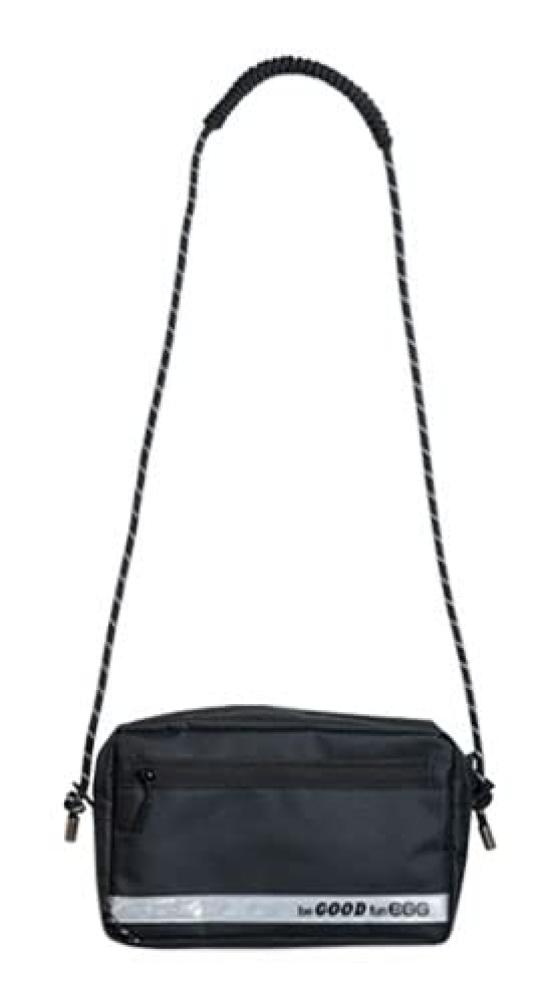 

JACKALL GOOD Shoulder Black Pouch, чорний