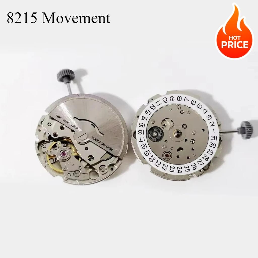8215/8205 Mechanical NH34 NH35 21 Jewels Automatic Movement GMT Date Double Calendar Setting Precision Watch Accessories
