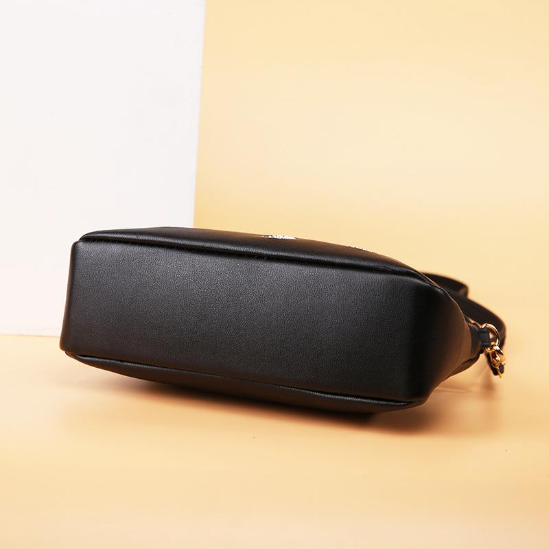 Mom Bag Trendy Underarm Bag Crossbody Bag Women's Bag Embroidered Six Layer Bag