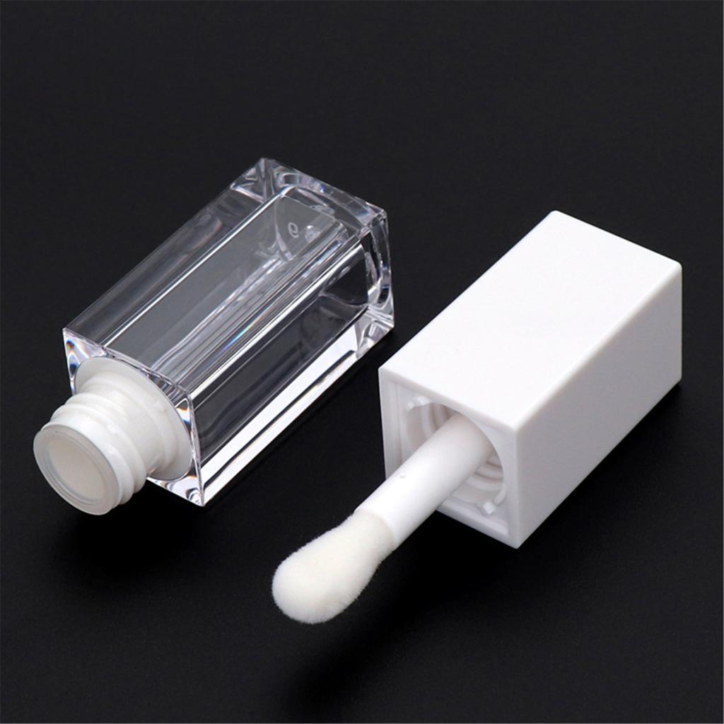 5ml Lip Gloss Tubes Lipgloss Tube Packaging Liquid Lipstick Tubes Sample Bottle Empty Refillable Cosmetics Containers