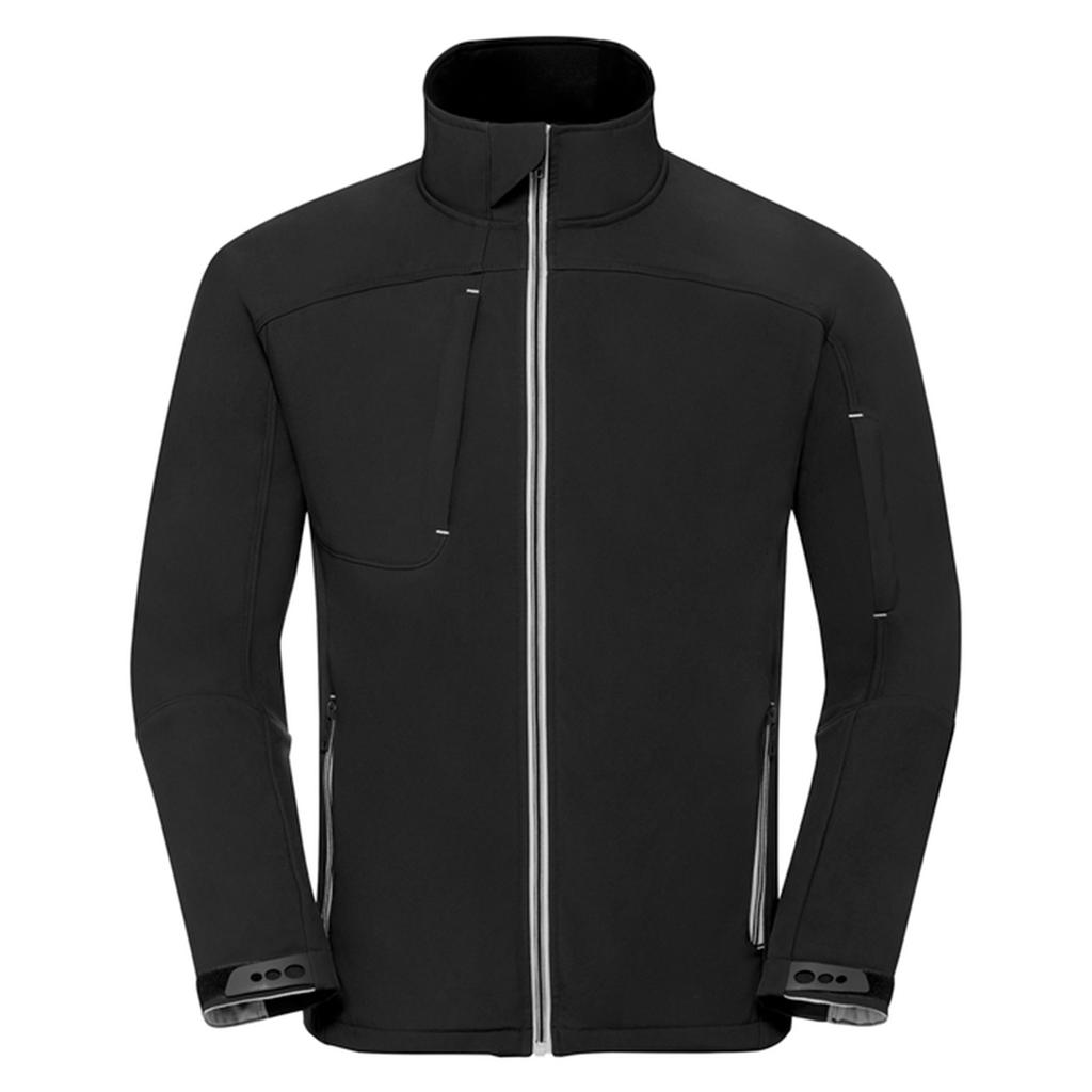 Russell Mens Bionic Soft Shell Jacket