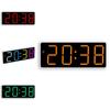 Led Digital Alarm Clock With Temperature And Calendar For Bedroom Decor